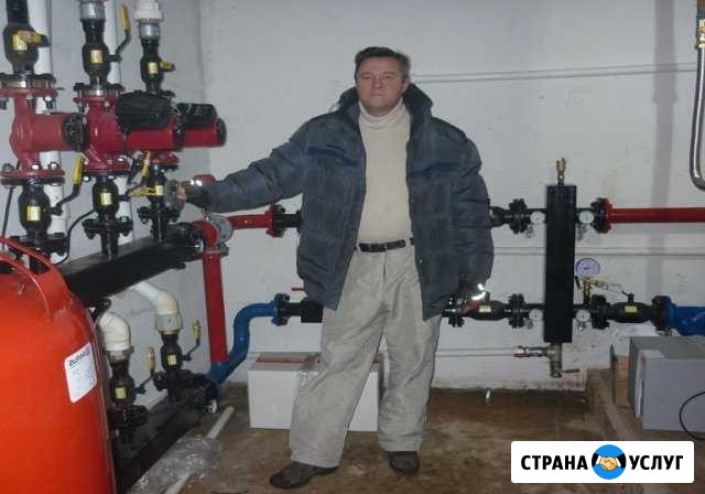 Монтаж газового котла. Прокладка труб Всеволожск - изображение 1