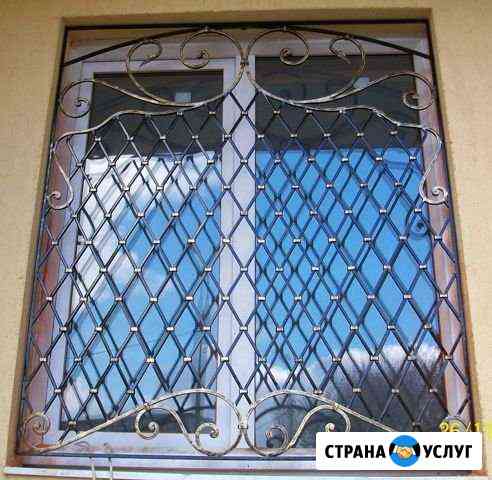 Решетки на окна и двери Краснодар