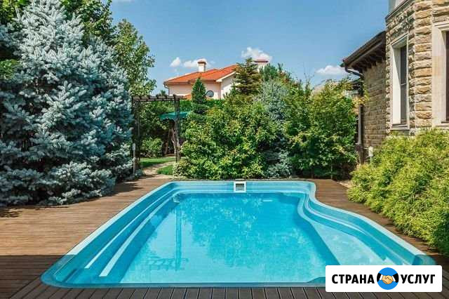 Строительство бассейнов в Крыму Алушта - изображение 1