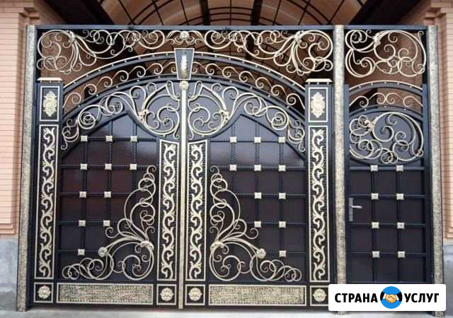 Изготавлеваю на заказ ворота перила навесы двери р Ойсхара - изображение 1