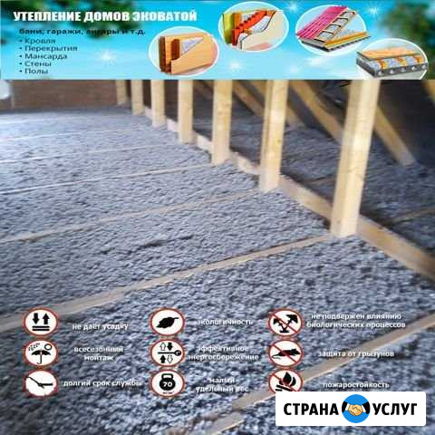 Утепление дома Калининская - изображение 1
