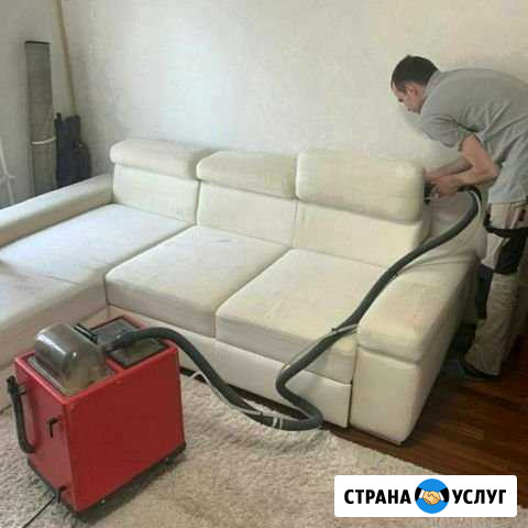 Химчистка диванов, мягкой мебели, заведений Краснодар - изображение 1