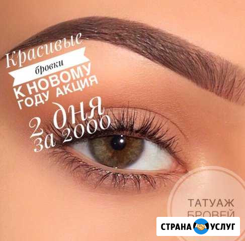 Татуаж бровей губ стрелок Ростов-на-Дону - изображение 1