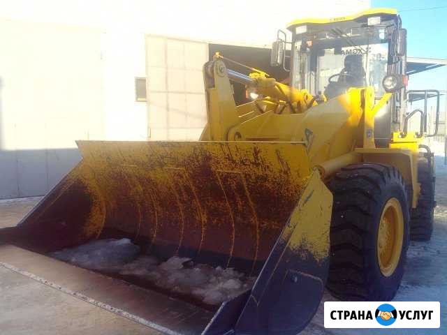 Услуги фронтального погрузчика Кузнецк - изображение 1
