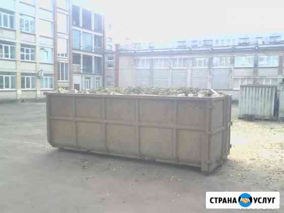 Вывоз мусора. Контейнеры (пухто) 20и27м3. Грузчики Санкт-Петербург