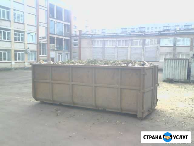 Вывоз мусора. Контейнеры (пухто) 20и27м3. Грузчики Санкт-Петербург - изображение 1
