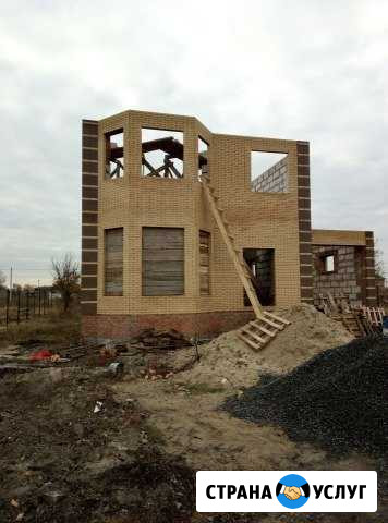 Дома из кирпича Азов - изображение 1