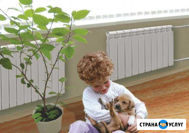 Отопление дома. теплый пол. радиаторное отопление Таганрог - изображение 1