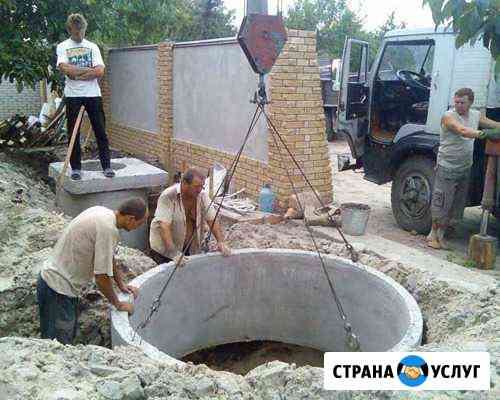Строительство, ремонт водопроводов и канализаций Томск
