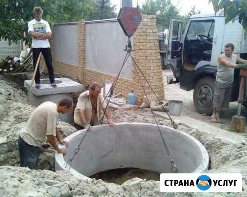 Строительство, ремонт водопроводов и канализаций Томск - изображение 1