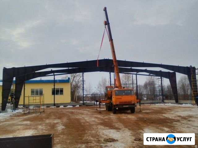 Аренда автокрана Клинцы 25т-21,6м Набережные Челны - изображение 1