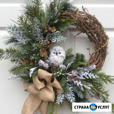 Изготовление Новогодних аксессуаров для оформления Сочи - изображение 1
