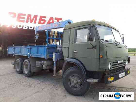 Манипулятор камаз 10 тн кму 3 тн Казань