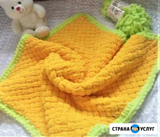 Плюшевый плед Ворсма - изображение 1