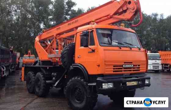 Аренда Автовышки Автовышка 18-45 метров Казань