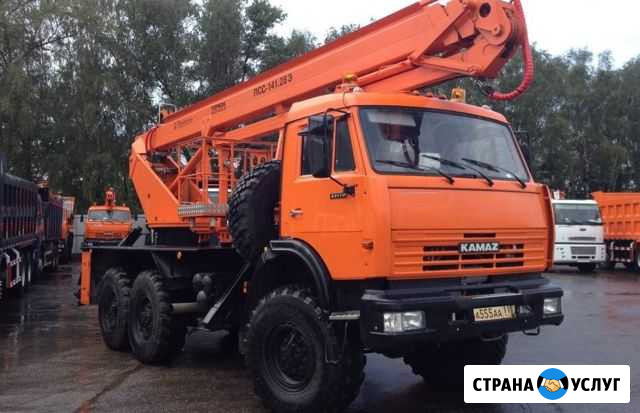 Аренда Автовышки Автовышка 18-45 метров Казань - изображение 1