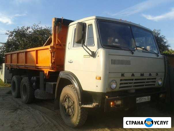 Грузоперевозки Брянск-область Камаз самосвал 10 т Брянск - изображение 1