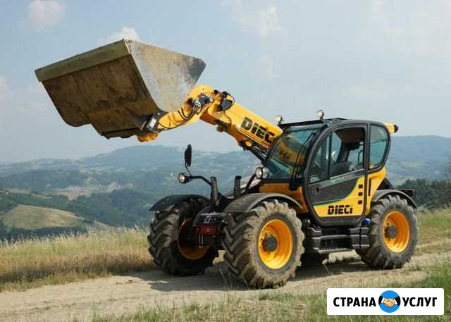 Услуги фронтального и телескопического погрузчика Отрадный - изображение 1