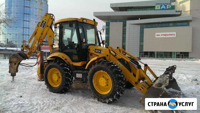 Аренда Экскаватора-погрузчика JCB 4cx Екатеринбург - изображение 1