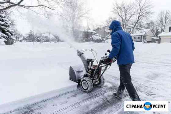 Уборка снега Нижневартовск