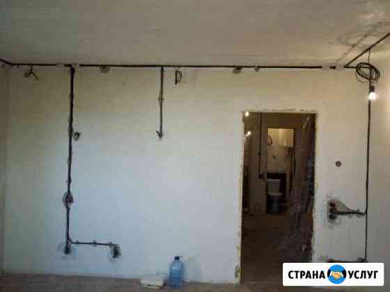 Электрик, электромонтажные работы Барнаул