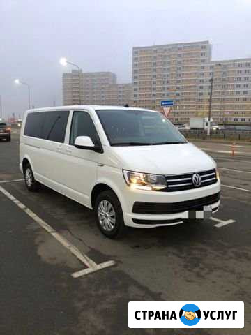 Аренда минивена Volkswagen caravelle с водителем Краснодар - изображение 1