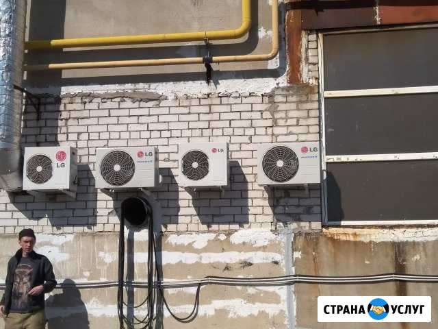 Поставка и монтаж вентиляции и кондиционеров Ковров - изображение 1