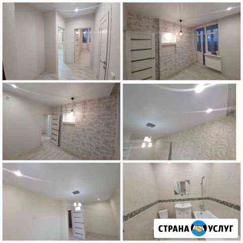 Ремонт квартир, офисов, комплектация материалами Краснодар