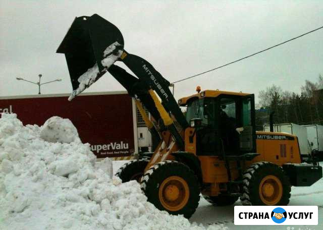 Услуги фронтального погрузчика Казань - изображение 1