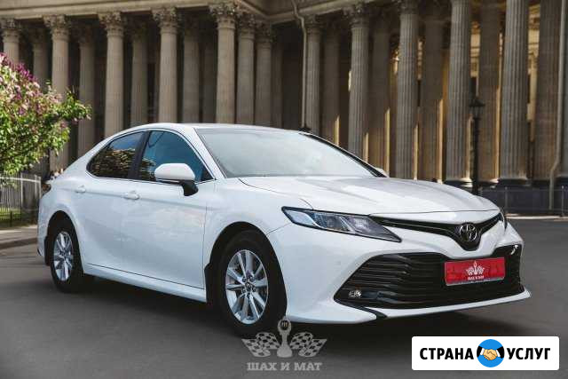 Тойота Камри с водителем, аренда Toyota Camry Сестрорецк - изображение 1