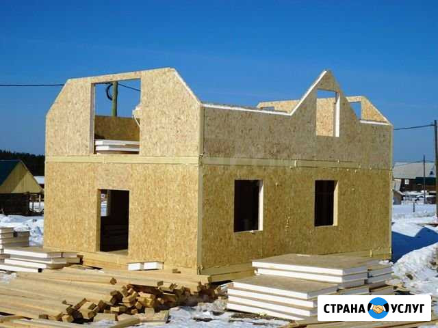 Строительство домов из сип панелей Димитровград - изображение 1