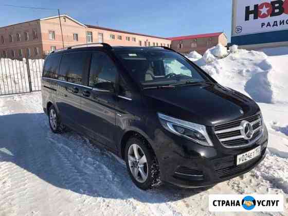 Автобусы Мерседес V-класс, Спринтер Уфа