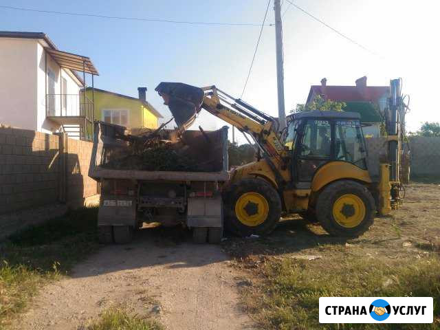 Вывоз мусора, хлама Камаз 15 т. 10 м3 Безнал с ндс Севастополь - изображение 1