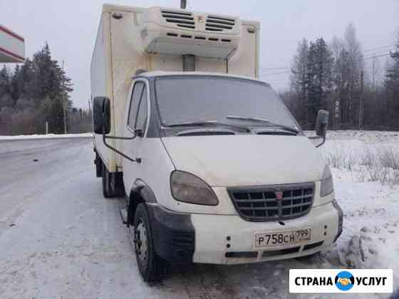 Грузоперевозки Сыктывкар