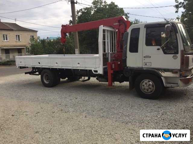 Услуги кран-манипулятор,автовышка Полтавская - изображение 1