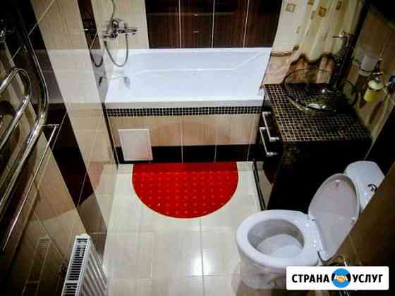 Плиточник Ванная под ключ Казань