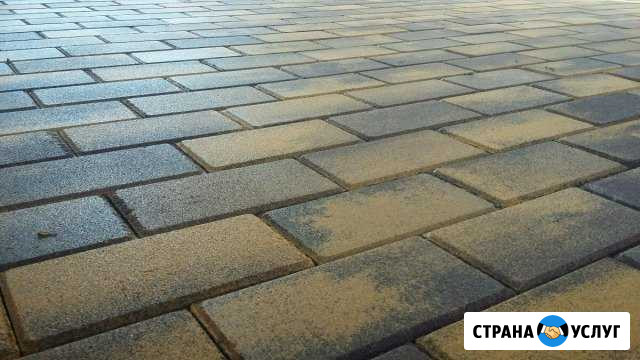 Укладка тротуарной плитки Майкоп - изображение 1