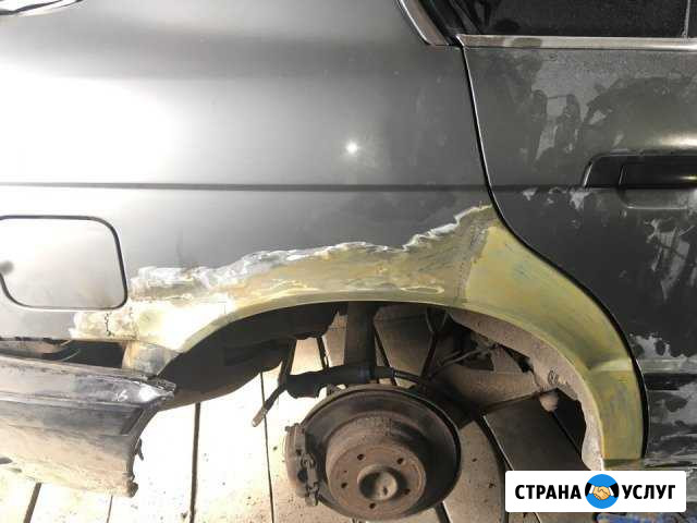 Замена порогов, Арок Тверь - изображение 1