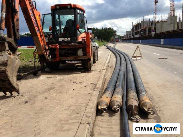 Гнб проколы /переходы под дорогой/ бурение Дедовск - изображение 1