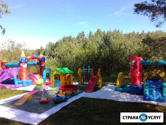 Аренда батутов и детской площадки Набережные Челны - изображение 1