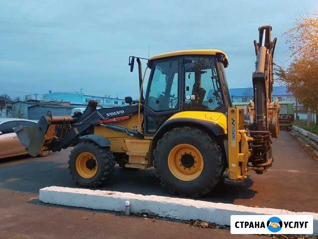 Услуги экскаватор-погрузчик Воронеж - изображение 1