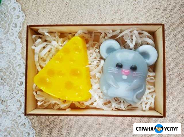 Новогодняя мыльная композиция Набережные Челны - изображение 1