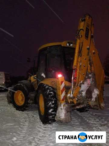 Трактор экскаватор погрузчик JCB 4CX в аренду Колп Колпино - изображение 1