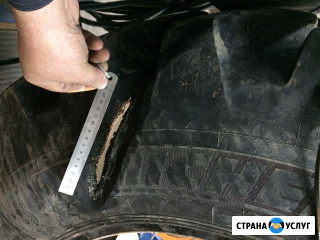 Ремонт боковых порезов и «грыж» Уфа - изображение 1