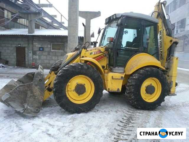 Расчистка и погрузка снега спецтехникой. Снегоубор Барнаул - изображение 1