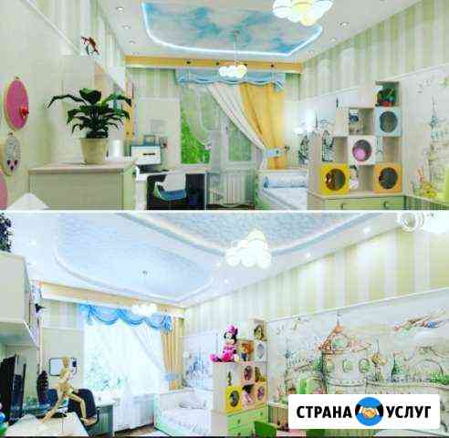 Дизайн интерьера под ключ Северск