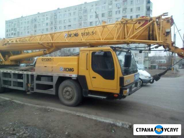 Аренда авто крана Нариманов - изображение 1