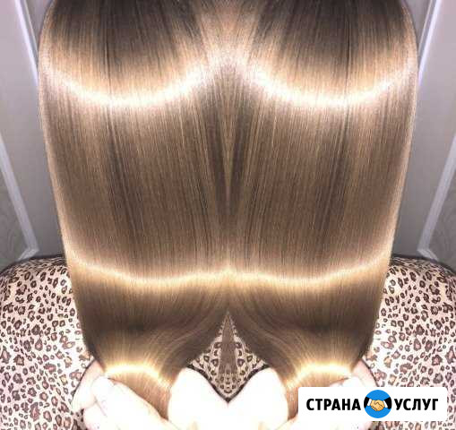 Кератиновое выпрямление волос, нанопластика Одинцово - изображение 1