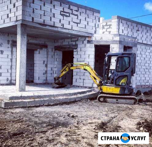 Аренда миниэкскаватора Калининград - изображение 1
