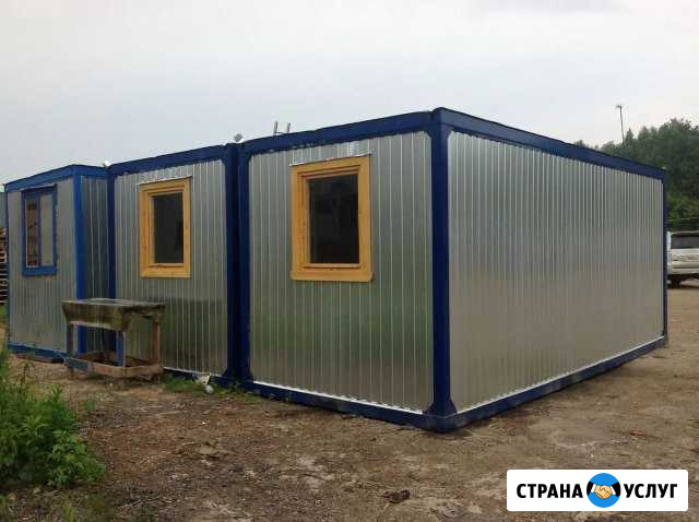 Аренда бытовки Березники - изображение 1